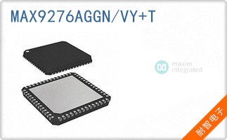 MAX9276AGGN/VY+T