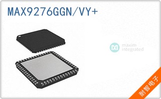 MAX9276GGN/VY+