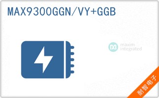 MAX9300GGN/VY+GGB
