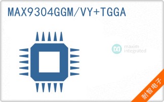MAX9304GGM/VY+TGGA