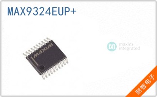 MAX9324EUP+
