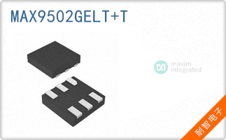 MAX9502GELT+T