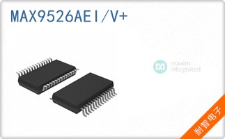 MAX9526AEI/V+