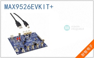 MAX9526EVKIT+