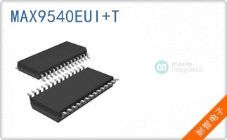 MAX9540EUI+T