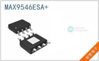 MAX9546ESA+