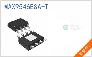 MAX9546ESA+T