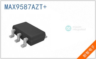 MAX9587AZT+