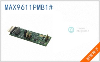MAX9611PMB1#