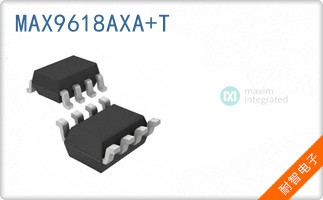 MAX9618AXA+T