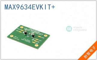 MAX9634EVKIT+