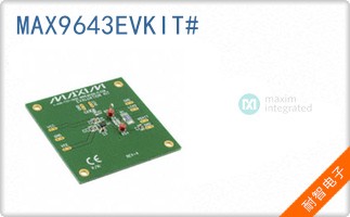 MAX9643EVKIT#