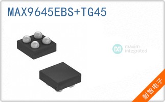 MAX9645EBS+TG45