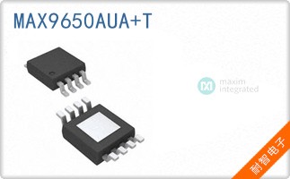 MAX9650AUA+T