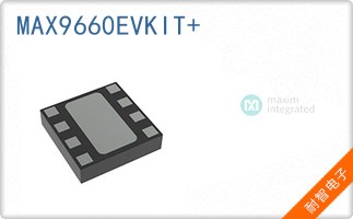 MAX9660EVKIT+