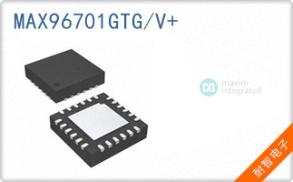 MAX96701GTG/V+