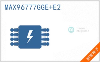 MAX96777GGE+E2
