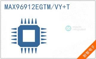 MAX96912EGTM/VY+T