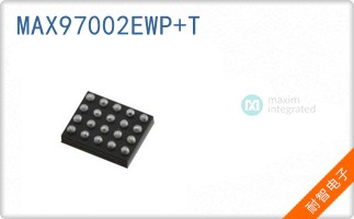 MAX97002EWP+T