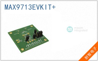 MAX9713EVKIT+