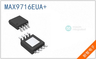 MAX9716EUA+
