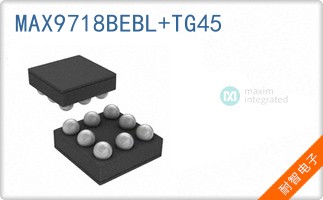 MAX9718BEBL+TG45