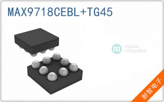 MAX9718CEBL+TG45