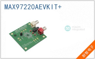 MAX97220AEVKIT+