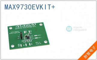 MAX9730EVKIT+