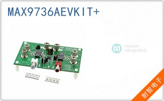MAX9736AEVKIT+