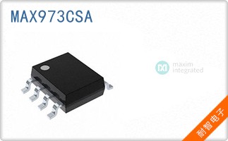 MAX973CSA+