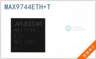 MAX9744ETH+T
