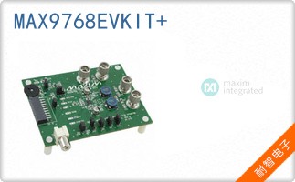 MAX9768EVKIT+