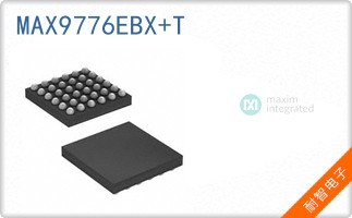 MAX9776EBX+T