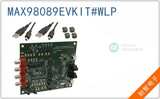 MAX98089EVKIT#WLP