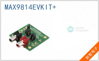 MAX9814EVKIT+