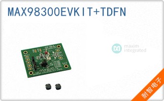 MAX98300EVKIT+TDFN