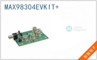 MAX98304EVKIT+