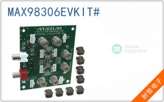 MAX98306EVKIT#