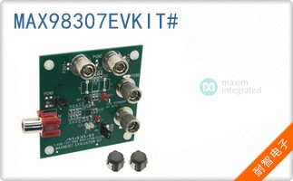 MAX98307EVKIT#