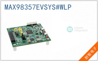 MAX98357EVSYS#WLP