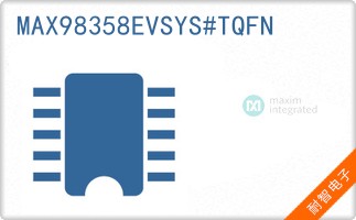 MAX98358EVSYS#TQFN
