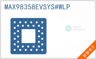MAX98358EVSYS#WLP