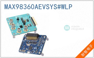 MAX98360AEVSYS#WLP