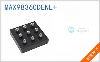 MAX98360DENL+