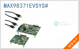 MAX98371EVSYS#