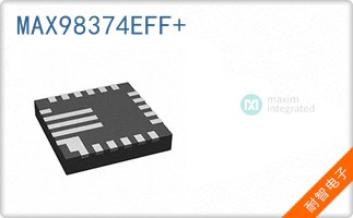 MAX98374EFF+