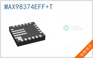 MAX98374EFF+T