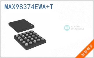 MAX98374EWA+T