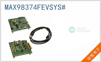 MAX98374FEVSYS#